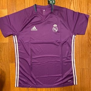 Real Madrid adidas 2016/17 Training Jersey XL